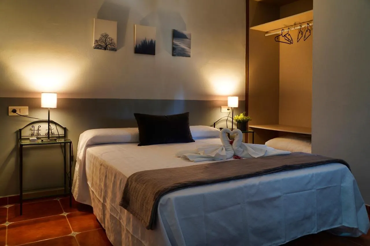 Hotel Rural & Restaurante Las Camaretas Cortes de la Frontera Spanje