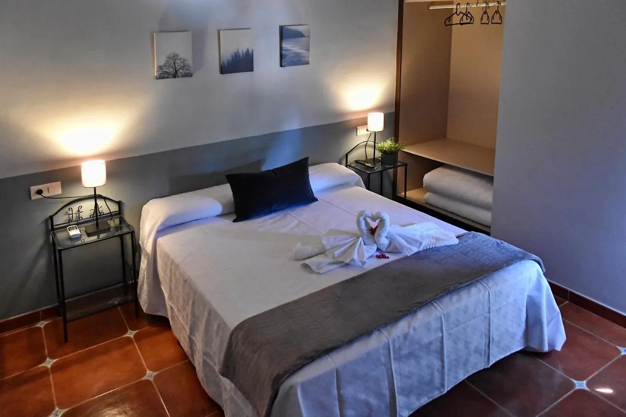 Hotel Rural & Restaurante Las Camaretas Cortes de la Frontera 3*,  Spanje