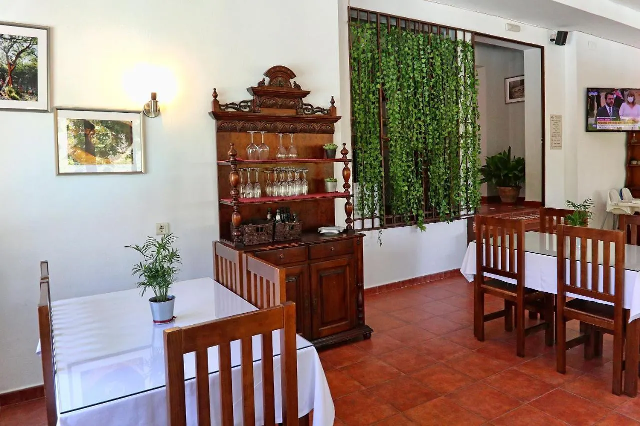 Hotel Rural & Restaurante Las Camaretas Cortes de la Frontera Spanje
