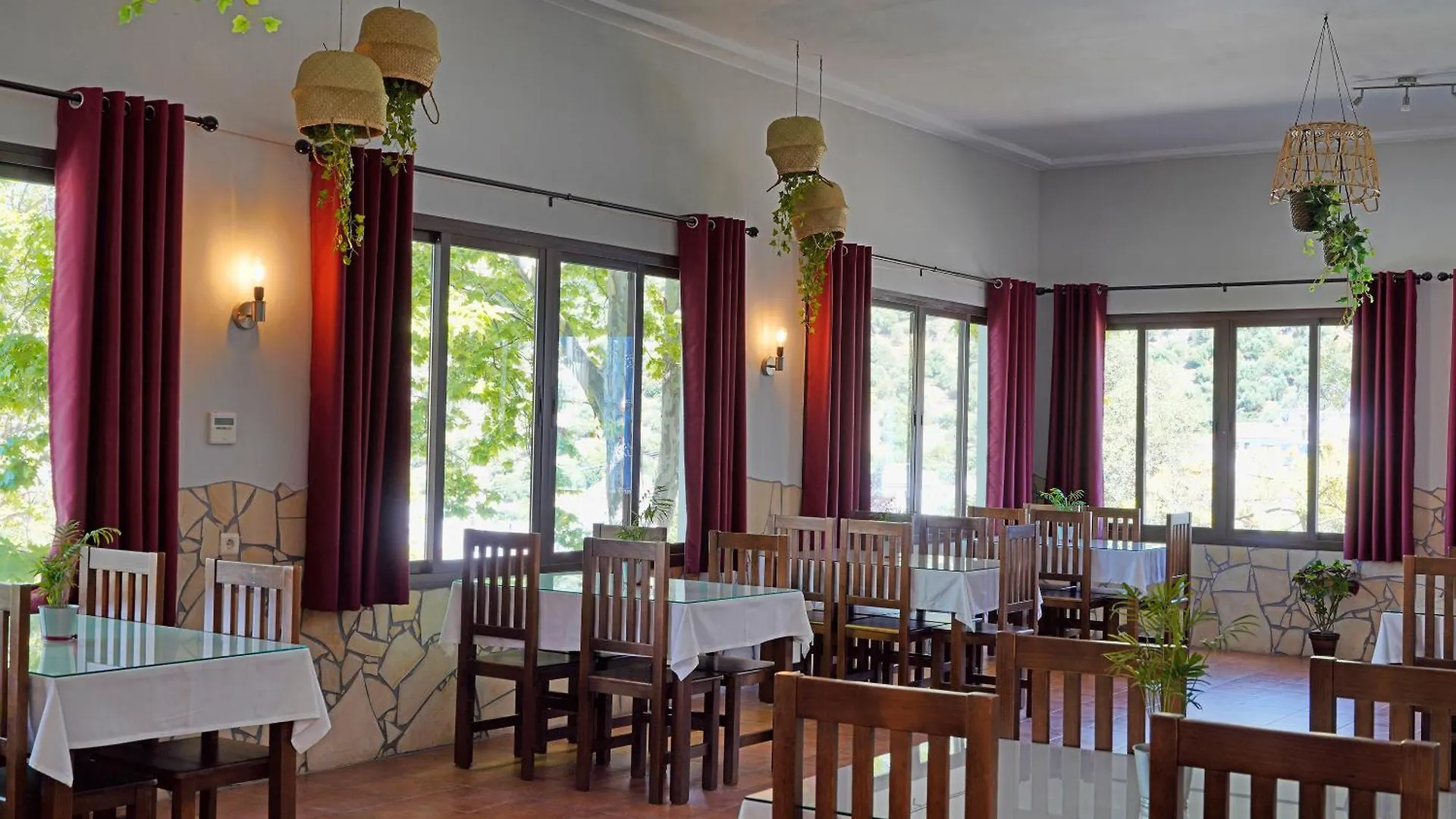 Hotel Rural & Restaurante Las Camaretas Cortes de la Frontera Spanje