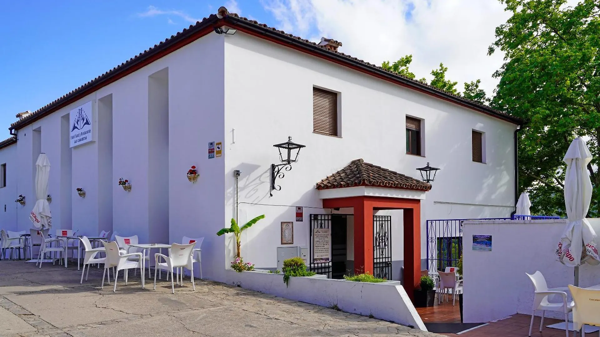 Hotel Rural & Restaurante Las Camaretas Cortes de la Frontera 3*,  Spanje